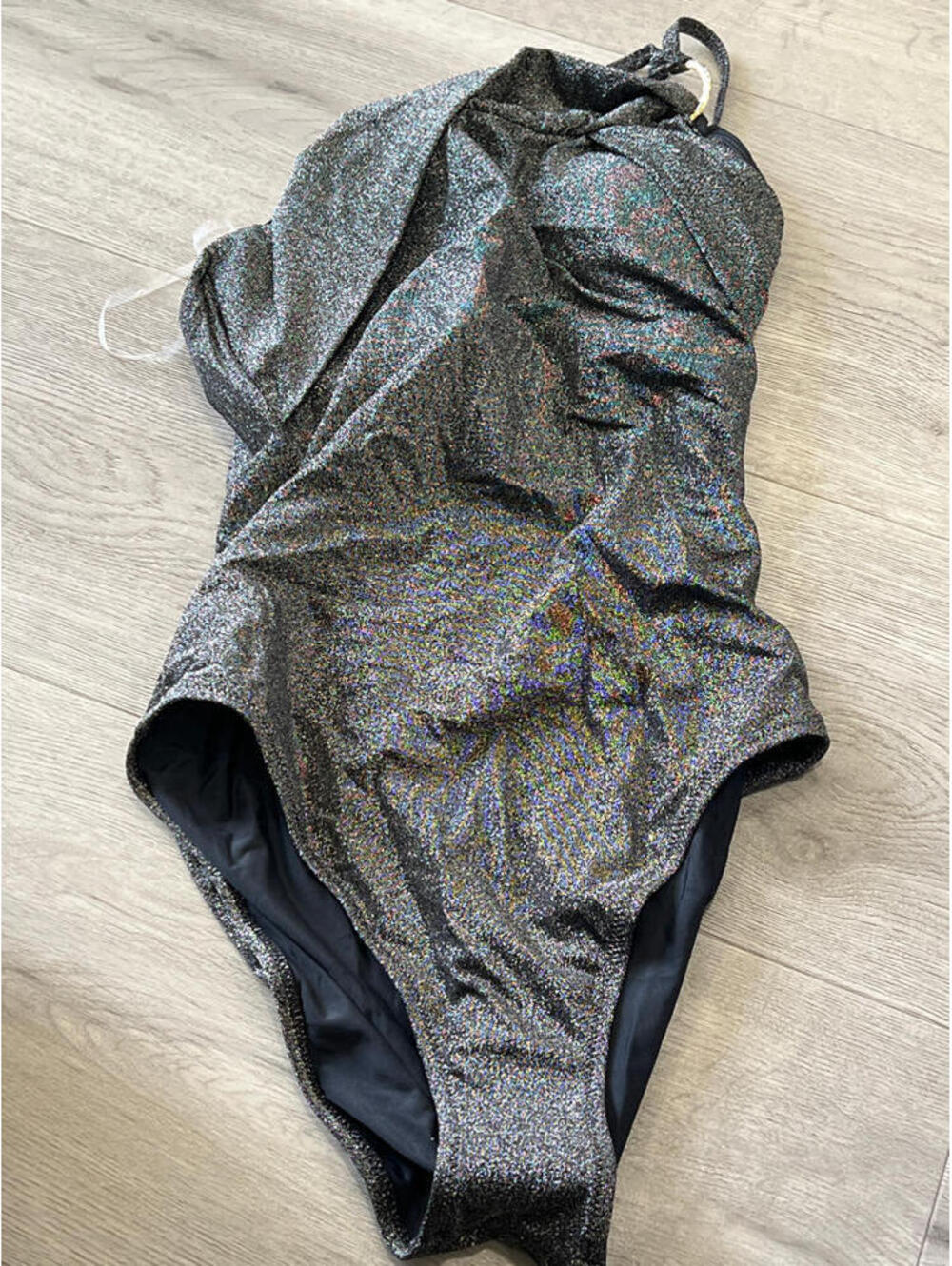 L'Agence Karmin Sparkle One Piece Swimsuit - Picture 2 of 5